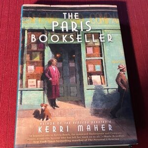 The Paris Bookseller by Kerri Maher